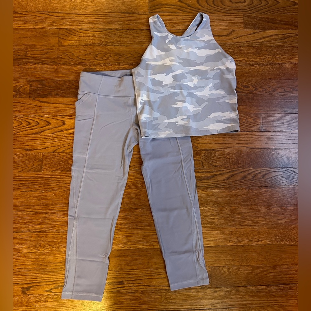 Athleta Girl Matching Set